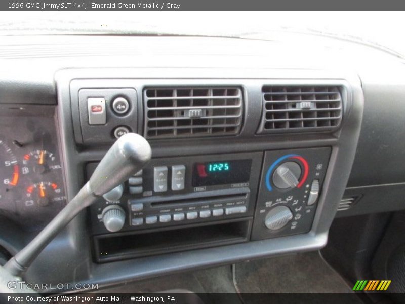 Controls of 1996 Jimmy SLT 4x4