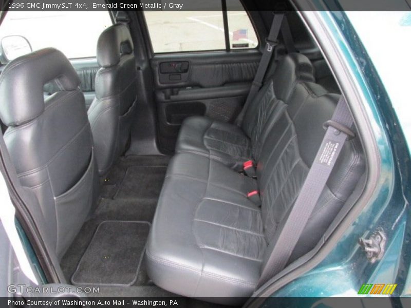 Rear Seat of 1996 Jimmy SLT 4x4
