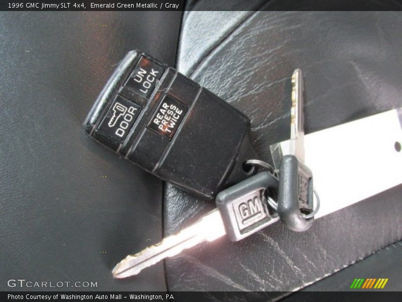 Keys of 1996 Jimmy SLT 4x4