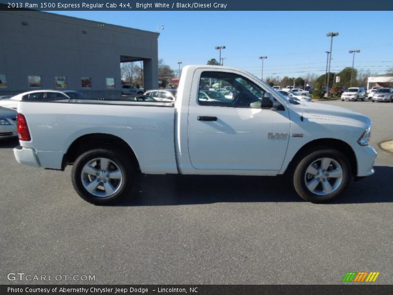  2013 1500 Express Regular Cab 4x4 Bright White