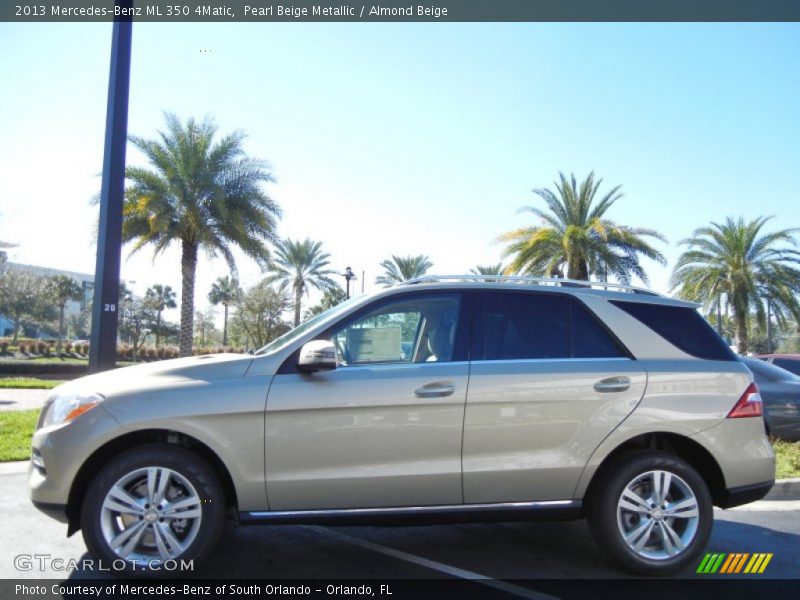  2013 ML 350 4Matic Pearl Beige Metallic