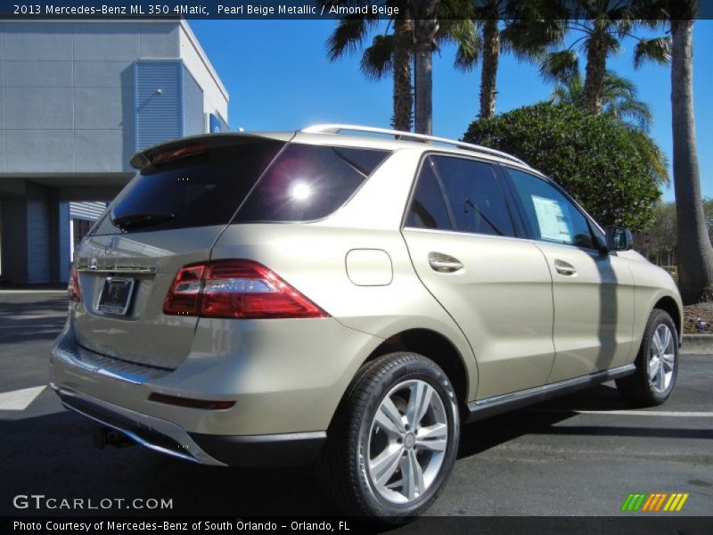  2013 ML 350 4Matic Pearl Beige Metallic