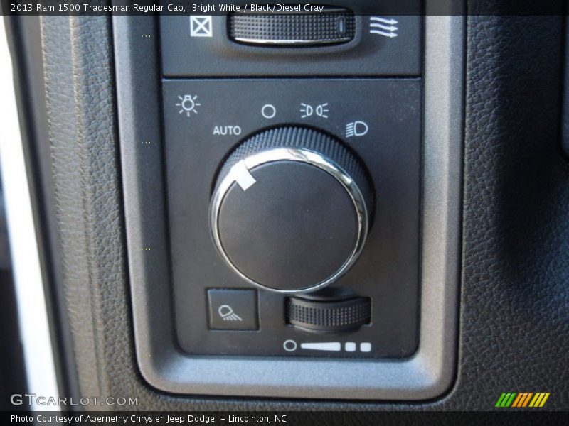 Controls of 2013 1500 Tradesman Regular Cab