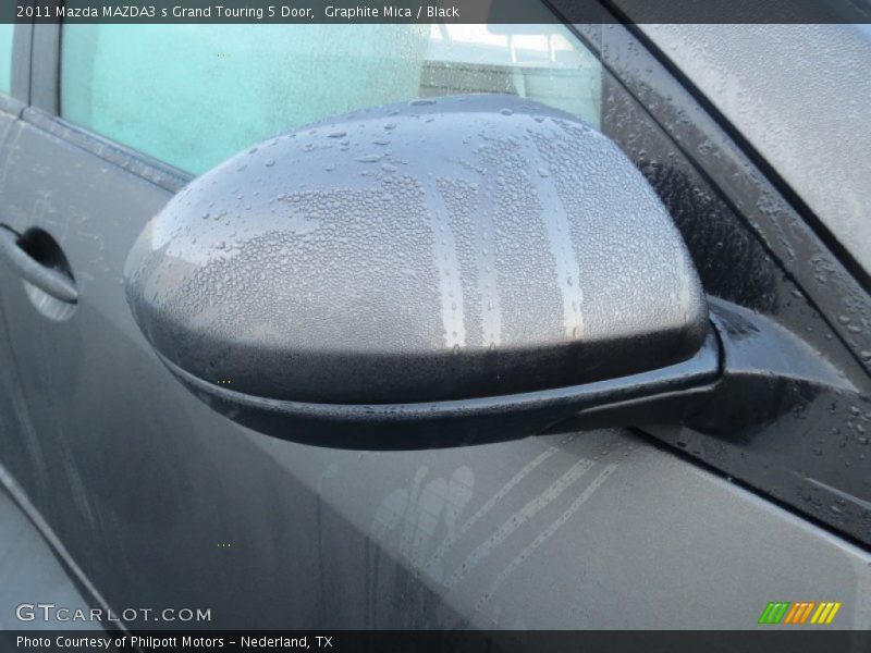Graphite Mica / Black 2011 Mazda MAZDA3 s Grand Touring 5 Door