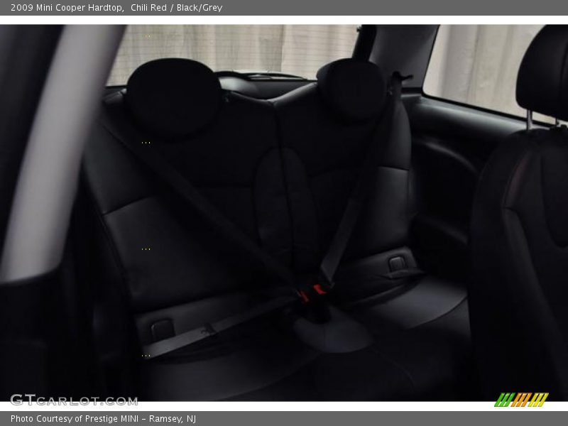 Chili Red / Black/Grey 2009 Mini Cooper Hardtop