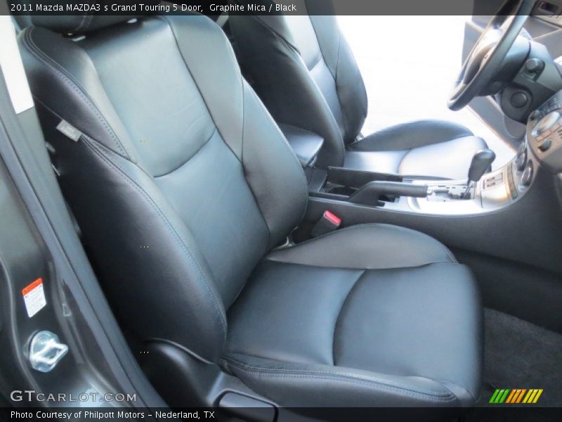 Graphite Mica / Black 2011 Mazda MAZDA3 s Grand Touring 5 Door