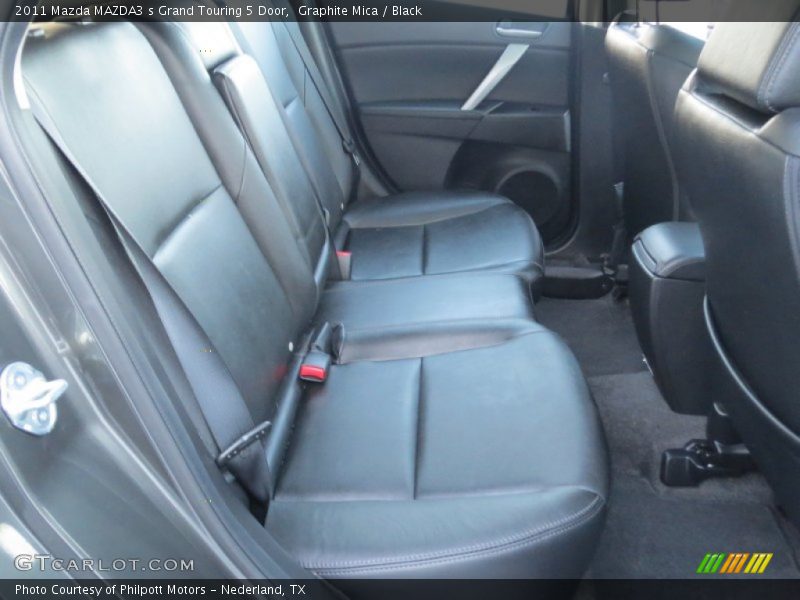 Graphite Mica / Black 2011 Mazda MAZDA3 s Grand Touring 5 Door
