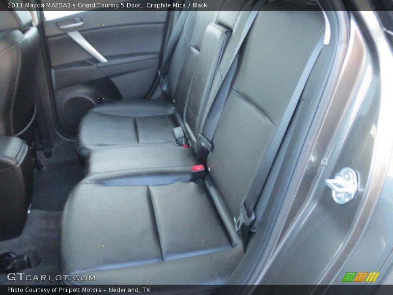 Graphite Mica / Black 2011 Mazda MAZDA3 s Grand Touring 5 Door
