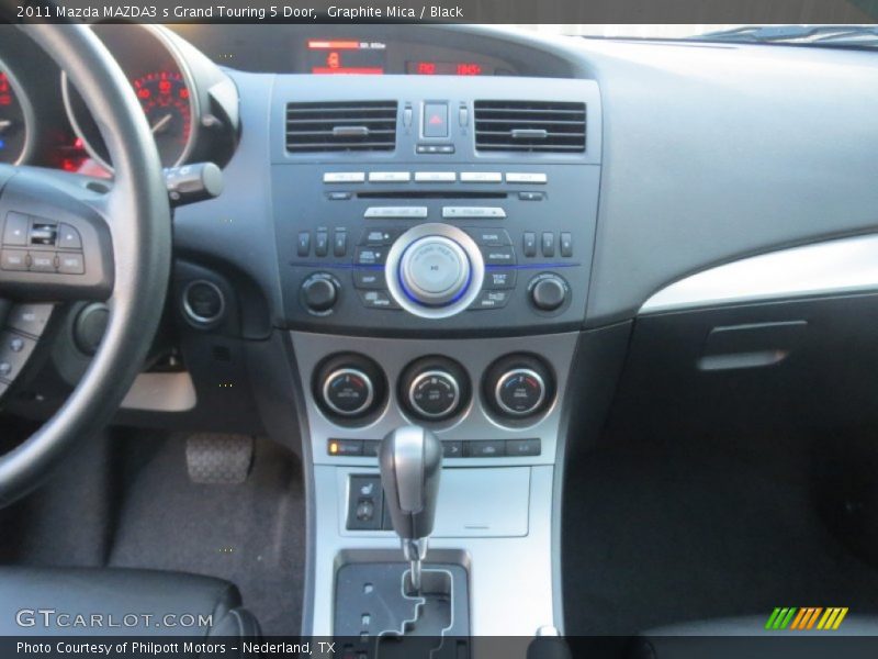 Graphite Mica / Black 2011 Mazda MAZDA3 s Grand Touring 5 Door