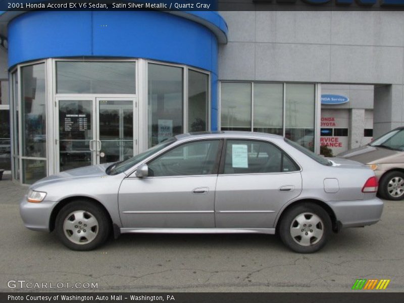  2001 Accord EX V6 Sedan Satin Silver Metallic