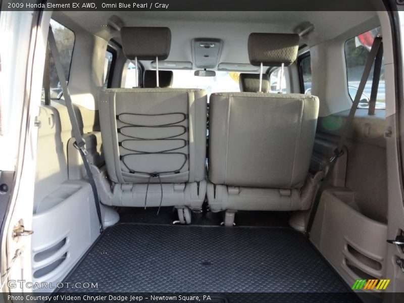 Omni Blue Pearl / Gray 2009 Honda Element EX AWD
