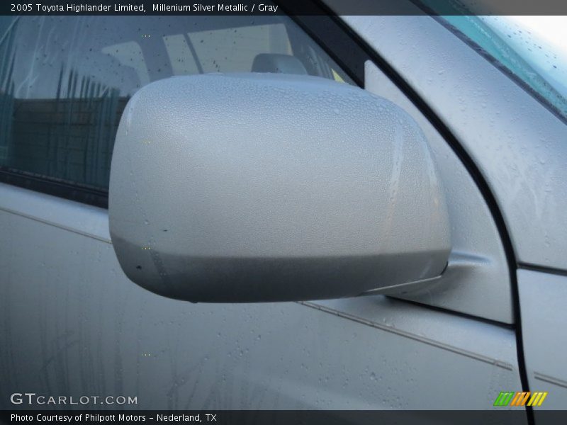 Millenium Silver Metallic / Gray 2005 Toyota Highlander Limited
