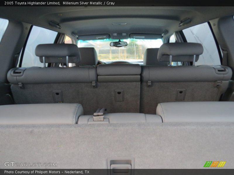Millenium Silver Metallic / Gray 2005 Toyota Highlander Limited