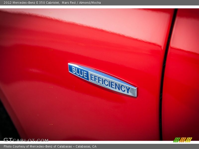 Mars Red / Almond/Mocha 2012 Mercedes-Benz E 350 Cabriolet