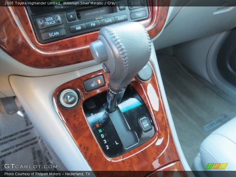 Millenium Silver Metallic / Gray 2005 Toyota Highlander Limited