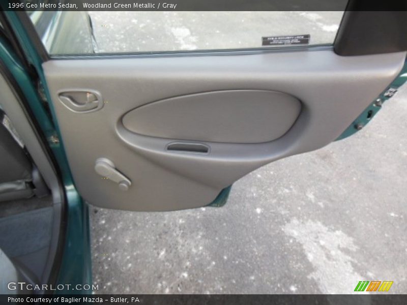 Door Panel of 1996 Metro Sedan