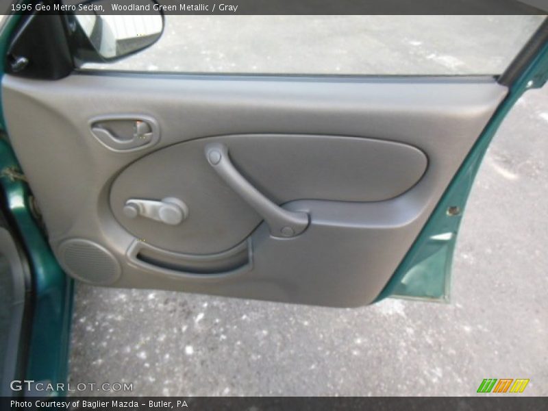 Door Panel of 1996 Metro Sedan