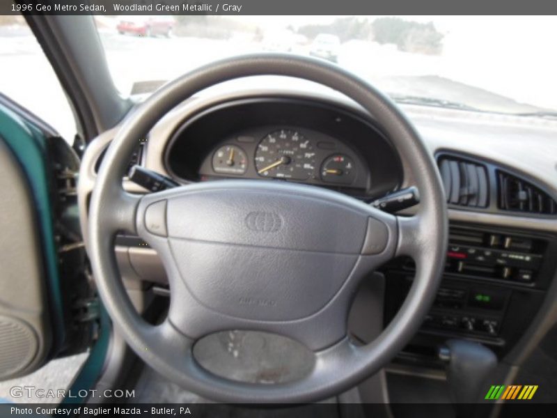  1996 Metro Sedan Steering Wheel