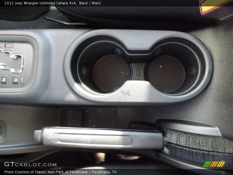 Black / Black 2013 Jeep Wrangler Unlimited Sahara 4x4