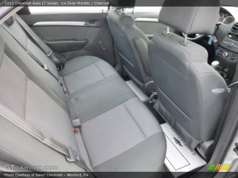 Ice Silver Metallic / Charcoal 2011 Chevrolet Aveo LT Sedan