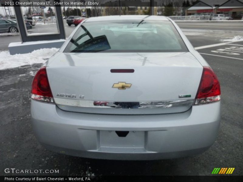 Silver Ice Metallic / Ebony 2011 Chevrolet Impala LT