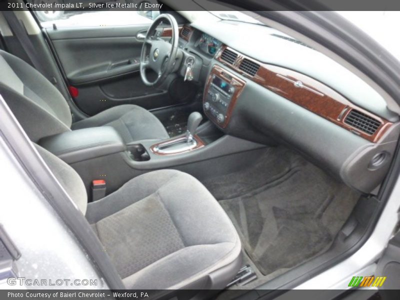 Silver Ice Metallic / Ebony 2011 Chevrolet Impala LT