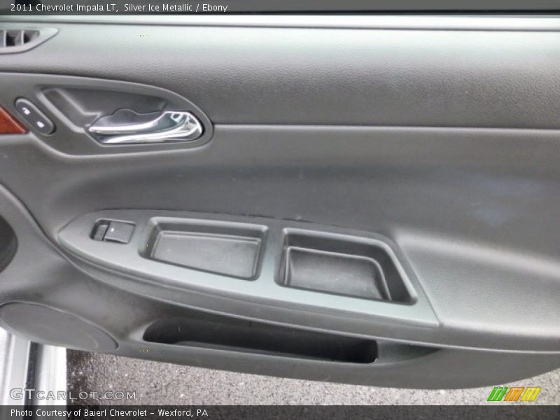 Silver Ice Metallic / Ebony 2011 Chevrolet Impala LT