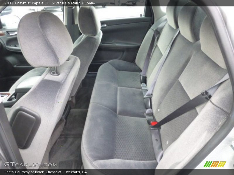 Silver Ice Metallic / Ebony 2011 Chevrolet Impala LT