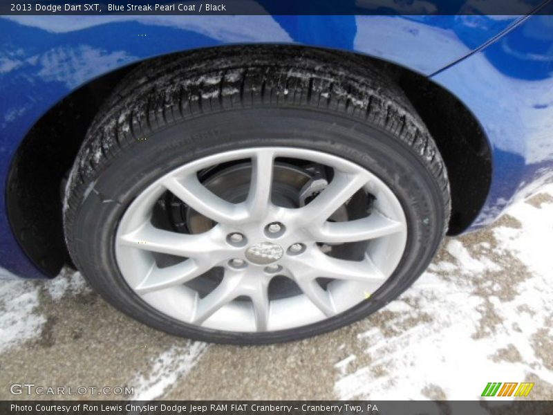  2013 Dart SXT Wheel