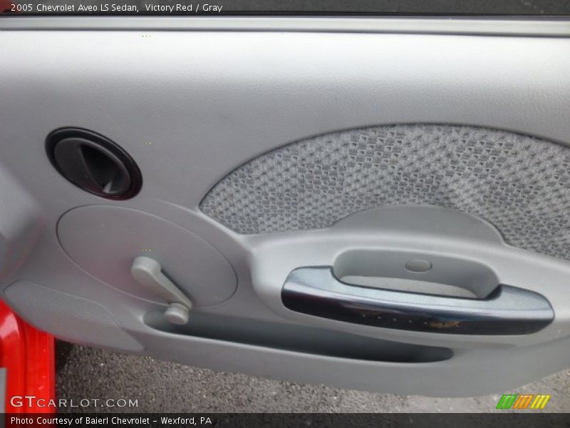 Door Panel of 2005 Aveo LS Sedan