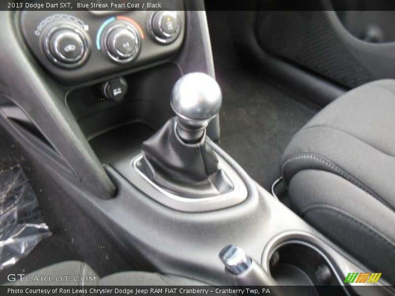  2013 Dart SXT 6 Speed Manual Shifter