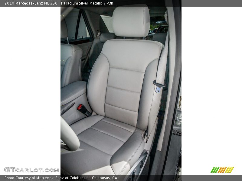 Palladium Silver Metallic / Ash 2010 Mercedes-Benz ML 350