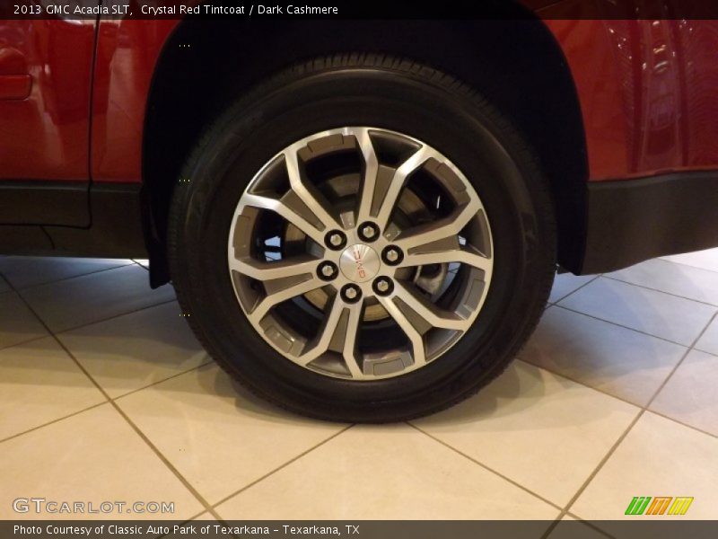  2013 Acadia SLT Wheel