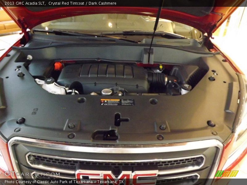  2013 Acadia SLT Engine - 3.6 Liter SIDI DOHC 24-Valve VVT V6