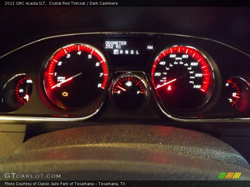  2013 Acadia SLT SLT Gauges