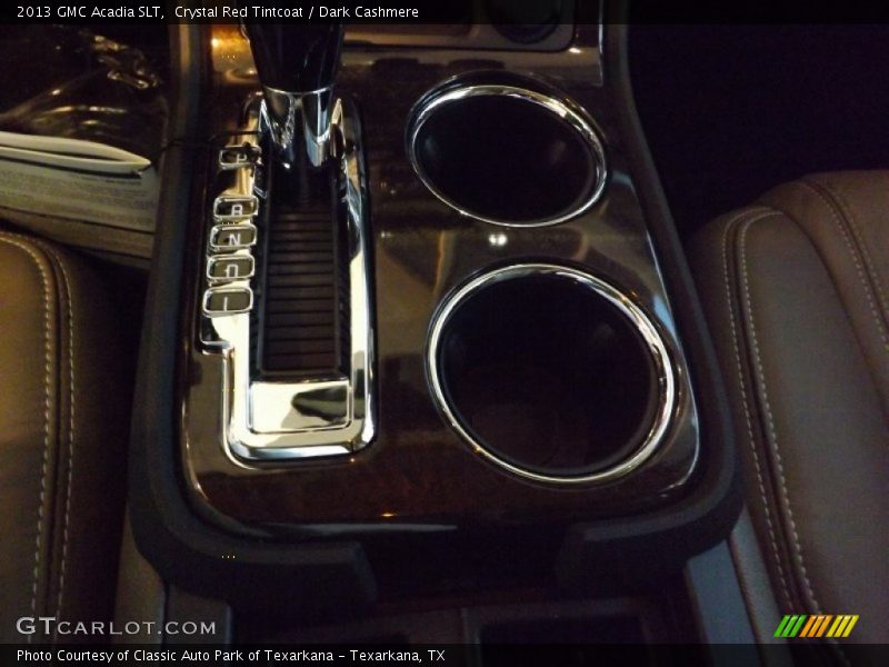 Crystal Red Tintcoat / Dark Cashmere 2013 GMC Acadia SLT