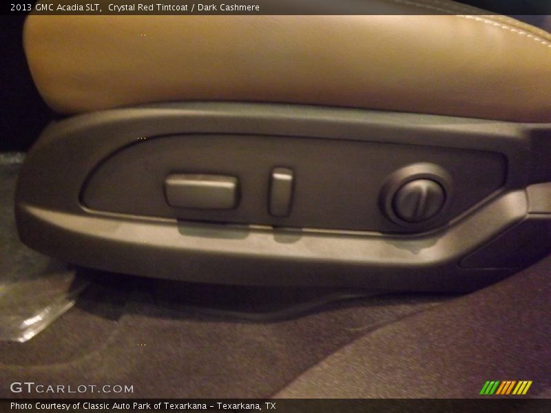 Crystal Red Tintcoat / Dark Cashmere 2013 GMC Acadia SLT