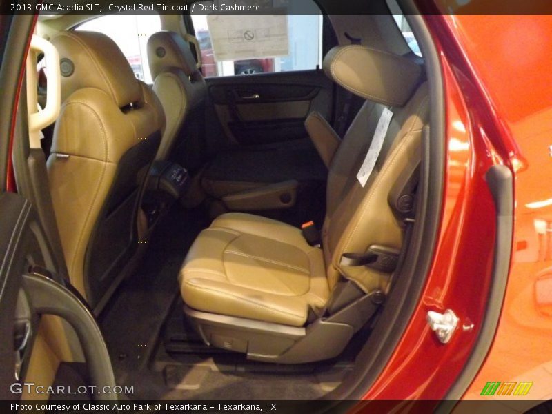 Crystal Red Tintcoat / Dark Cashmere 2013 GMC Acadia SLT