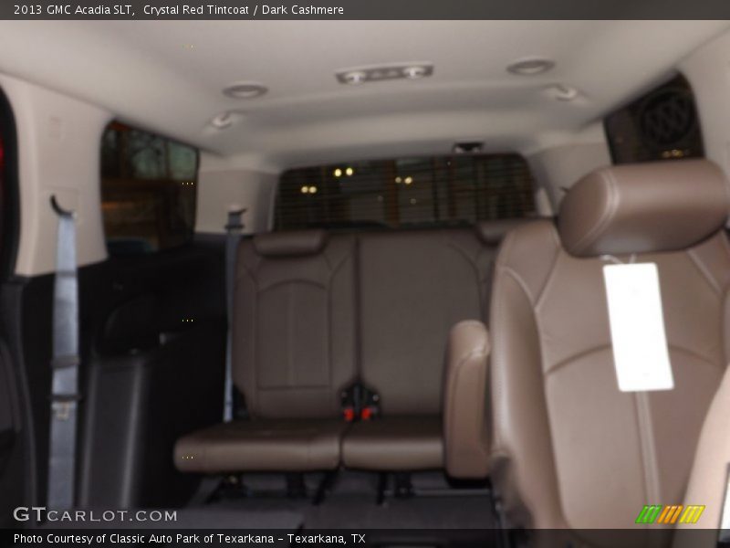 Crystal Red Tintcoat / Dark Cashmere 2013 GMC Acadia SLT