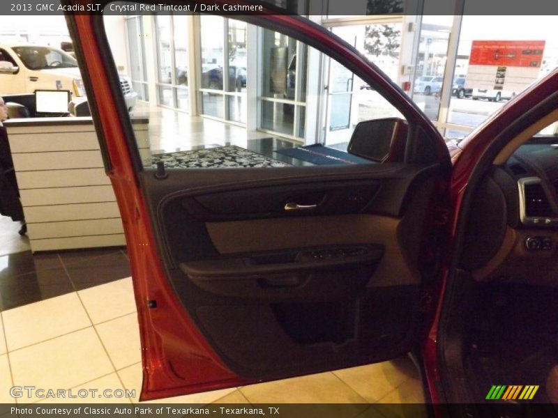 Crystal Red Tintcoat / Dark Cashmere 2013 GMC Acadia SLT