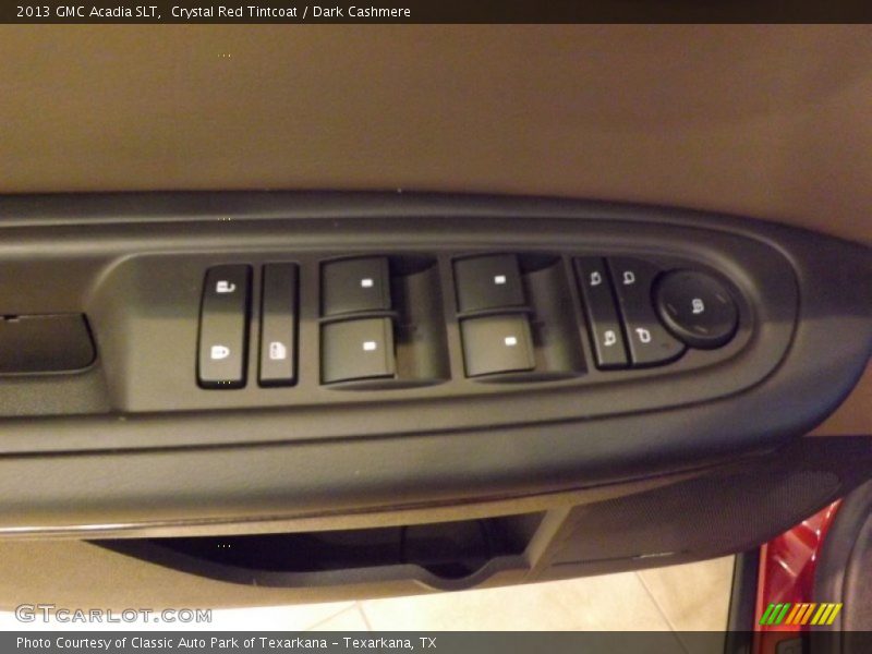 Crystal Red Tintcoat / Dark Cashmere 2013 GMC Acadia SLT