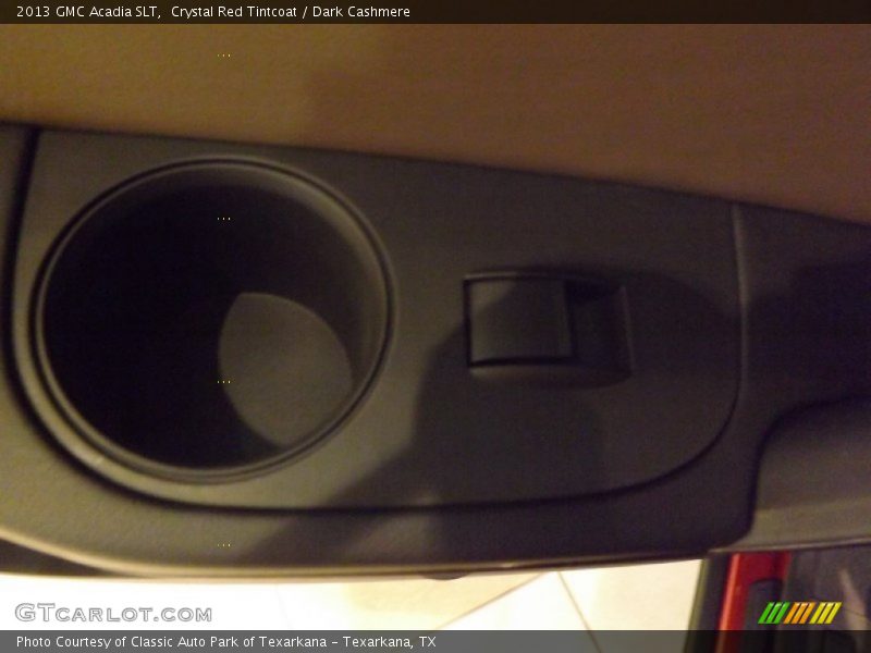Crystal Red Tintcoat / Dark Cashmere 2013 GMC Acadia SLT