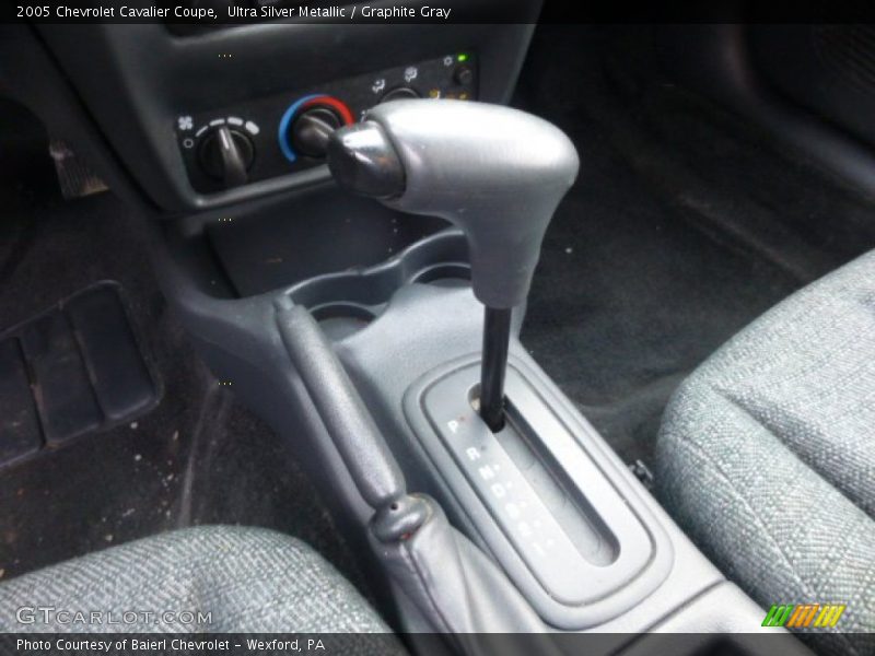  2005 Cavalier Coupe 4 Speed Automatic Shifter