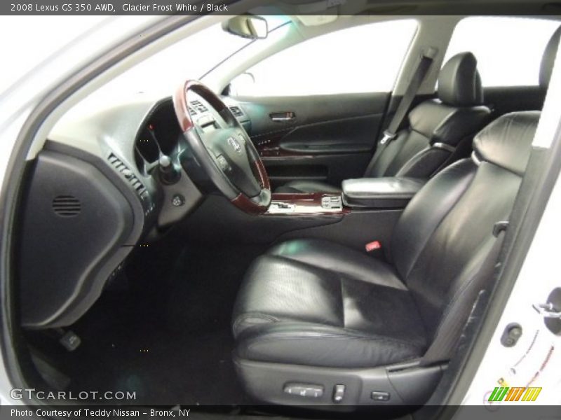  2008 GS 350 AWD Black Interior