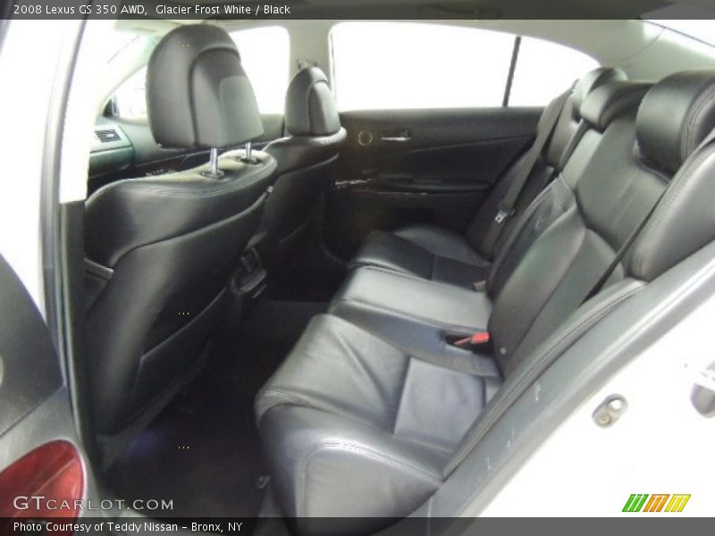 Rear Seat of 2008 GS 350 AWD