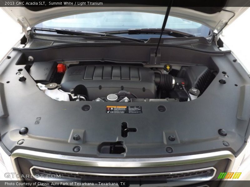  2013 Acadia SLT Engine - 3.6 Liter SIDI DOHC 24-Valve VVT V6