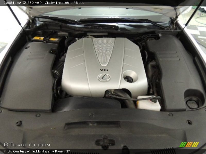  2008 GS 350 AWD Engine - 3.5 Liter DOHC 24-Valve VVT-i V6