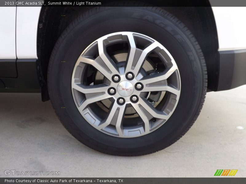  2013 Acadia SLT Wheel