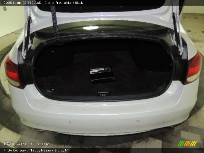 Glacier Frost White / Black 2008 Lexus GS 350 AWD