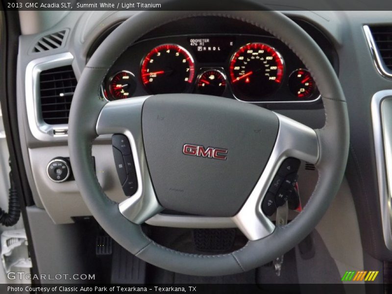  2013 Acadia SLT Steering Wheel